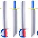 Super Z Outlet 16" Foam Prince Sword Toy Set Party Supplies (6)