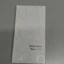 BERFY for iPhone 17 Pro Case for Women, Compatible with MagSafe, Clear Glitter Shockproof Protective Case, Anti-Yellowing, with Screen Protector & 3 Diamond Camera Lens Covers 6.3", Sparkle Blue