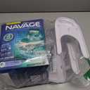 Navage Multi-User Sinus Rinse Irrigation System Bundle - Congestion Relief, Saline Nasal Rinse Kit with 1 Nose Cleaner, 30 Salt Pods, and Extra Nasal Dock and Pair of Nose Pillows