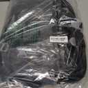 Kawaii Backpack for Teen Girls, Cute Aesthetic High Middle School College Bookbag with Accessories, Black (Medium)