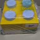 LEGO Storage Brick 4 - studs Orange - Stackable Plastic Storage Box with Lid for Kids and Adults Ideal Desk Organizer and Toy Box - 5.6L Capacity