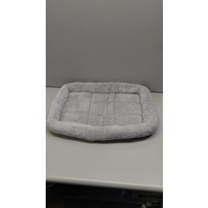 Rectangle Dog Beds for Small Medium Dogs, Calming Dog Bed, Dog Mats for Sleeping, Washable Rectangle Breathable Soft Padding with Nonskid Bottom, Plush Soft Fluffy Puppy Pet Beds
