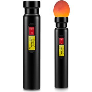 Magicfly Rechargeable Egg Candler Tester for Monitoring Eggs Development, Bright Cool LED Light Candling Lamp