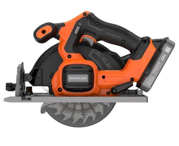 20V MAX* POWERCONNECT™ Cordless Brushless 6-1/2 in. Circular Saw Kit