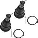 TRQ Front Upper Ball Joint Set Compatible with 2006-2010 Dodge Ram 1500 Ram 2500 Ram 3500 2011-2018 Ram 1500 2019 1500 Classic 2011-2013 2500 2011-2012 3500