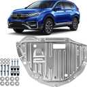 74112-TLA-A01 Aluminum Magnesium Engine Splash Shield Guard for Honda CRV EX EXL 2017-2022 1.5L L4 High Strength Anti-Corrosion | Under Engine Cover Lid (Replace:74112TLAA01) 0.6mm