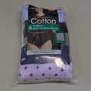 Hanes Women's Underwear Briefs Pack, 6-Pack, Cotton Brief Panties for Women, Moisture-Wicking (Plus Size) (10, Solid/Print Mix)