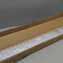 Tandefio 12 Pcs 47.5 Inches Shelf Rails Bracket Track Upright Closet System Hardware Adjustable Wall Standard White Shelf Standards for Pantries, Linen Closets, Laundry Rooms, Utility Rooms