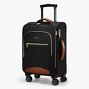 LOVEVOOK Carry On Luggage 22x14x9 Airline Approved, 20 Inch Softside Suitcases with Wheels, Lightweight Spinner Carry on Suitcase with TSA Lock, Water-Resistant Large Capacity Luggage for Travel