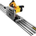 DEWALT Circular Saw, 6-1/2-Inch, TrackSaw Kit (DWS520K)