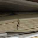 EXPERLAM Toddler Table and Chair Set, Round Kids Table and Chairs with Nesting Design, Wooden Activity Table & 4 Storage Drawers Chairs for Daycare Nursery Playroom