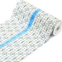Transparent Dressing Adhesive Bandage Waterproof Bandage Clear Adhesive Bandages Stretch Tape for Tattoos Swimming(8 x 394 Inch)