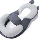 EASTLOONG Anti Reflux Newborn Feeding Pillow - Feeding Support Pillow,Baby Wedge Pillow for Newborn,Reducing Spit-Up Nursing Pillow,Reflux Pillow for Baby