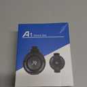 Bike Horn - Wireless Remote Control, 120dB Loud Electric Bicycle Horn, Bike Bell for 6 Sound ModesIPX5 WaterproofType-C Charging, Bicycle Horns for Adults Bikes, Ebikes, Scooters