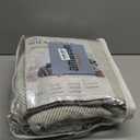 HAOMAIJIA Non Slip Couch Cover Sofa Covers for 2 Cushion Couch Washable sectional Couch Covers for Dogs pet Furniture Protector Couch Cover Blanket for Living Room (Off White, 71"x102")