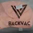 BackVac Travel Backpack 60L Expandable Air Compression System Water Resistant TSA Lock Carry-On Suitcase Luggage (Air Pump Not Included), Medium, Pink