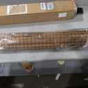 LazBlinds Cordless Bamboo Roman Shades, 30.5x64, Highfield Teak