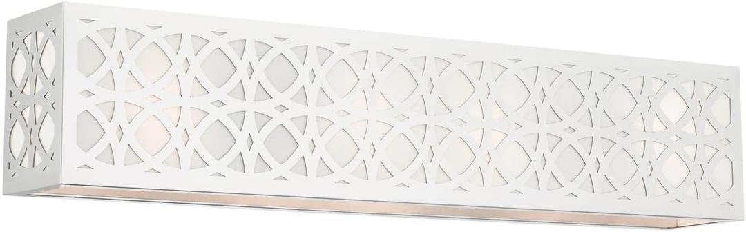 Livex Lighting Calinda ADA Wall Sconce Polished Chrome Finish