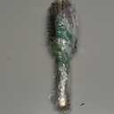 AIMIKE Round Brush for Blow Out, Medium Round Hair Brush Nano Thermal Ceramic & Ionic Tech, for Blow Drying & Styling, Curling and Shine - 2.9 inch Barrel w/Boar Bristles, Gold