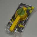 Joseph Joseph 20171 JuiceMax Dual-action Citrus Press, Yellow