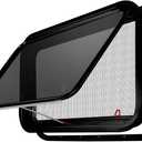 RV MURTS Aucuda RV Emergency Window for 1-3/4"" Camper Wall, 30"" x 20"" with Trim Kit Fit and Screen., RWEXIT3020