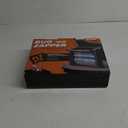 Solar Bug Zapper Outdoor, PhatroyYee Mosquito Zapper 4500V, Waterproof Portable Fly Zapper, Rechargeable Electric Mosquito Killer, Cordless Fly Insect Mosquitos Trap for Patio Yard Home Garden Camping (Black)