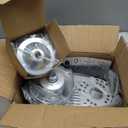 Torque Converter 30 Series Mini Bike 2-7Hp Go Kart CVT Clutch 3/4 inch 10T #40/41/420&12T #35 Chain Drive Belt Pulley for Predator 212cc, Manco Comet TAV2 Mini Bike Engine Replace for 219552A 218353A