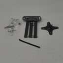 Suptek TV Wall Mount Swivel Tilt Rotation Full Motion Adjustable Articulating for Most 15-32 inch LED, LCD Monitor Wall Mount VESA 75,100 (MA2720) (Black)