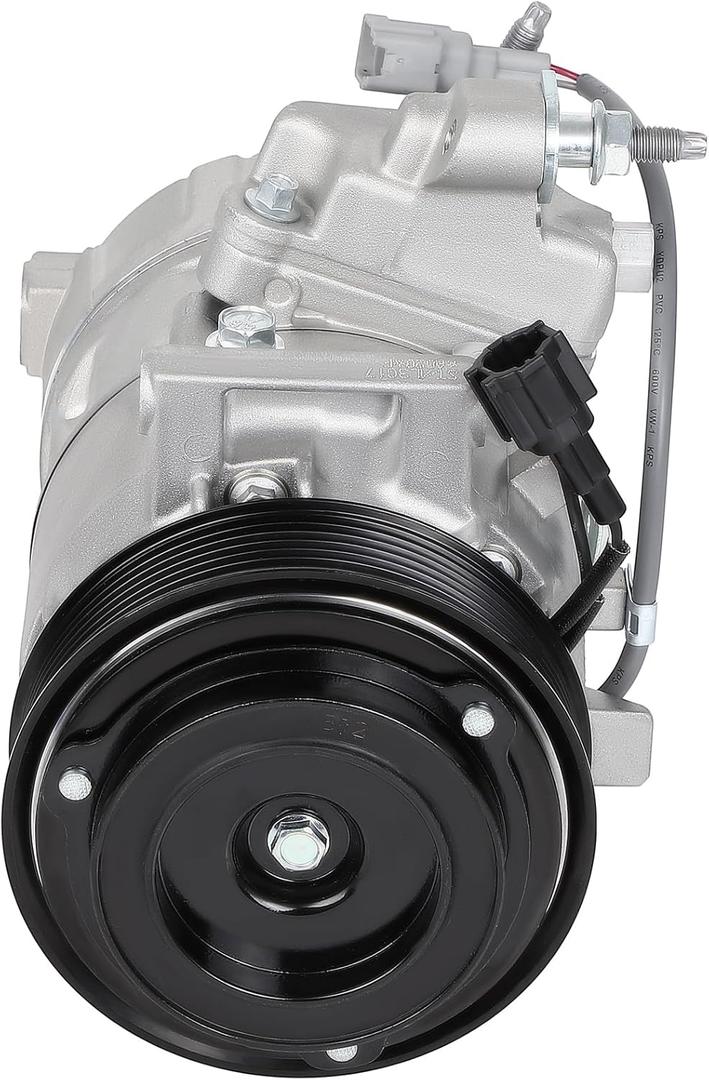CCIYU AC Compressor with Clutch for INFINITI G35 3.5L 2007-2008 Air Conditioning Compressor for 68674 A/C Air Compressor for Car