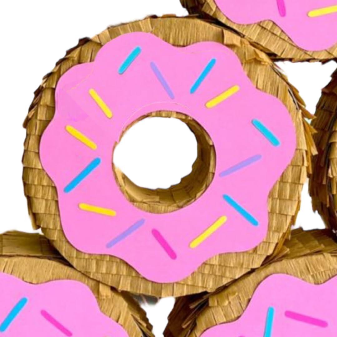Mini Donut piatas - Donut piata - Mini Pinatas - Donut Party Favors - Donut Event Decor - Donut Themed Gift