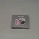 Upgrade Kids Selfie Camera, HD Digital Video Cameras for Toddler, Portable Toy for 3 4 5 6 7 8 Year Old Girl with 32GB SD Card-Black