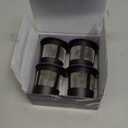 Reusable Coffee Pods Filters (4, Black)