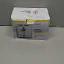 bella Stainless Steel 2 Slice Toaster with Extra Wide Slots & Removable Crumb Tray - 6 Browning Options, Auto Shut Off & Reheat Function - Toast Bread, Bagel & Waffle