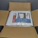 Tarp Cover White Heavy Duty 20 Mill Thick Material, Waterproof 10'X20' Great for Tarpaulin Canopy Tent, Boat, RV Or Pool Cover! by Trademark Supplies (Poly Tarp 10X20 Ultra Thick)