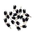 JEENDA 20PCS Ignition Keys 5P8500 5P-8500 for Caterpillar CAT Heavy Equipment Loaders Excavators Dozers 0964753 0966198 8V4404 9G2777 980K 980H 416C 248B