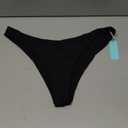 Aqua Eve Women Cheeky Bathing Suit Bottom, XL