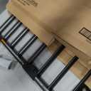 Toddleroo by North States - Easy Swing & Lock Baby Gate Series 2: Hardware Mounted Metal Safety for Stairs & Doorways - Adjustable 28.68 to 47.85 Inches Wide - 31 Inches Tall - Matte Bronze