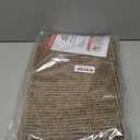 BEQHAUSE Dirt Trapper Door Mat 20" x 48", Non-Slip Washable Doormats Entrance Mat, Dirt Resistant and Absorbent Welcome Mat, Low Profile Floor Mats for Front Back Door and Entryway, Beige