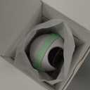 2K 3MP Indoor Security Camera, 5GHz/2.4GHz WiFi Camera, Security Camera for Home, 360Pan Security Cameras with Motion Detection & One-Touch Call, Night Vision, Compatible with Alexa, Green