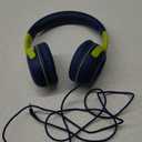 ELECDER Kids Headphones, S8 Wired Headphones for Kids with Microphone for Boys Girls, Adjustable 85dB/94dB Volume Limited (Navy/Blue)