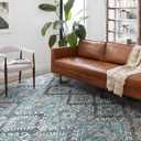 Loloi Skye Denim/Natural 2'-0" x 5'-0" Accent Rug