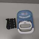 Grip Strength Tester Hand Dynamometer - Grip Strength Trainer Electronic Hand Gripper Strengthener Wrist Exerciser Meter Digital Training Gauge 265 Lbs / 120 Kgs for Sport School Home Use (Blue)