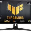 ASUS TUF Gaming 27 1440P HDR Monitor (VG27AQ3A) QHD (2560 x 1440), 180Hz, 1ms, Fast IPS, 130% sRGB, Extreme Low Motion Blur Sync, Speakers, Freesync Premium, G-SYNC Compatible, HDMI, DisplayPort