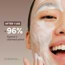 innisfree Volcanic BHA Pore Cleansing Foam, Korean Face Wash with Salicylic Acid, Oil Control, Deep Clean, Pore Care, Sulfate-Free Formula
