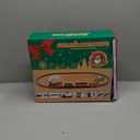 BainGesk Train Set, Christmas Train Set with Steam, Light and Sounds, Electric Train Toy for Boys & Girls, Christmas Train Set for Under The Tree, Gifts for 3 4 5 6 7 8 Year Old Kids