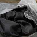 VidaFete Round Tablecloth 132inch 10 Pack Polyester Table Cloth, Stain Wrinkle Resistant Polyester Dining Table Cover for Kitchen Dinning Party Wedding Rectangular Tabletop Buffet Decoration(Black)