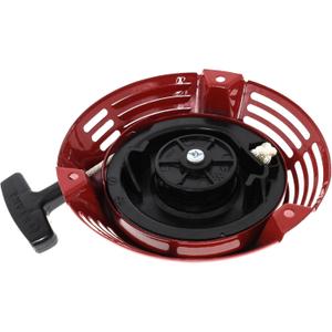 GXV160 Pull Start Recoil Starter Replacement for Honda HRA216 Parts Generator Engine Motor Replace 28400-Z1V-003ZB 28400-ZE7-003ZC(Straight Claw)