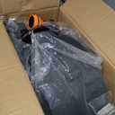 Giraffe Tools AW30 1/2MB Retractable Garden Hose Reel 1/2" x 100 ft PRO Metal Bracket, Heavy Duty, Any Length Lock Hose Reel, 100 ft, Dark Grey