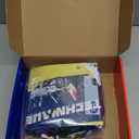 NEWRICE Super Sports Car Building Kit,1:14 Scale Model Building Blocks Toys,for 14+ Year Boys,Adult(1337Pieces)