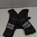 NATURELUX Weighted Vest Men or Women - 10lbs Weights with Reflective Stripe, Weighted Vest for Workout Equipment for Strength Training Running - Walking Weight Loss